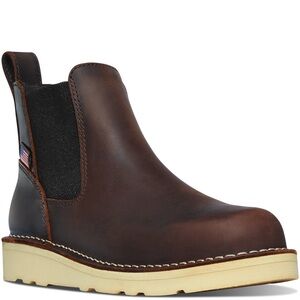 Danner Women's Brown Chelsea Boots